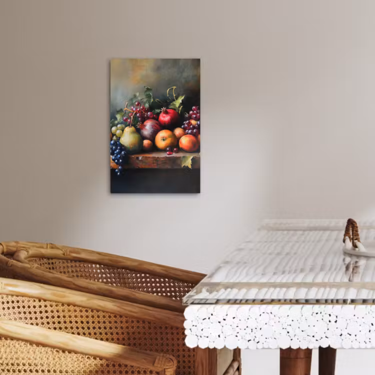 Dipinti su tela - Rustico - Natura morta - Frutta — 1