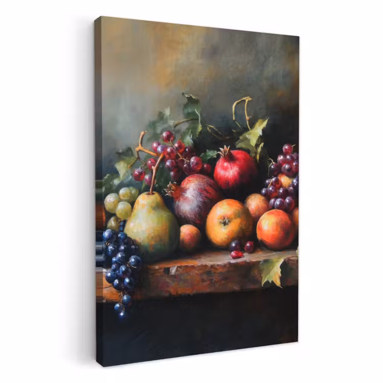 Dipinti su tela - Rustico - Natura morta - Frutta — 2