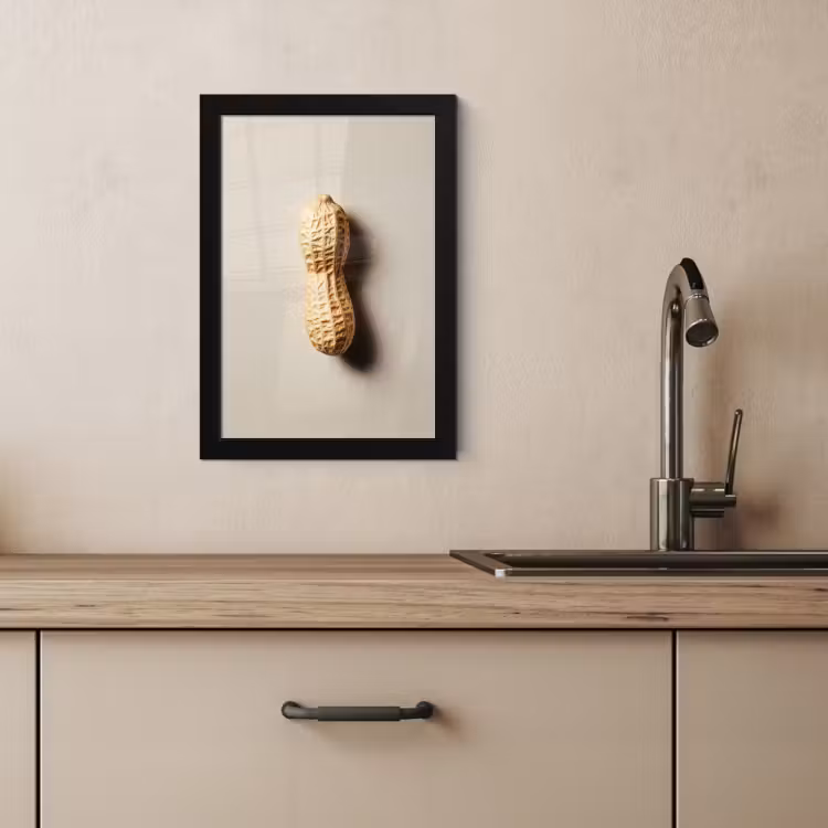 KitchenYeah - Cucina - Cornice per foto - Arachide - Crudo - Beige — 2
