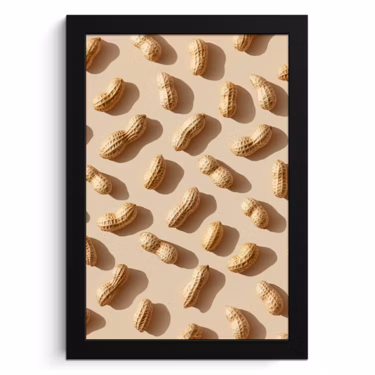 KitchenYeah - Cucina - Cornice per foto - Peanuts - Motivo - Beige — 1