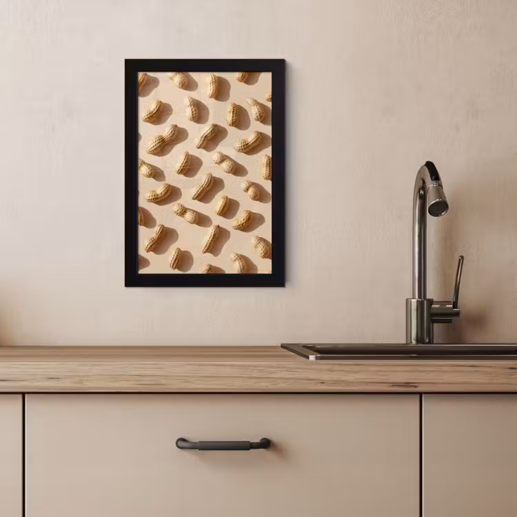 KitchenYeah - Cucina - Cornice per foto - Peanuts - Motivo - Beige — 3