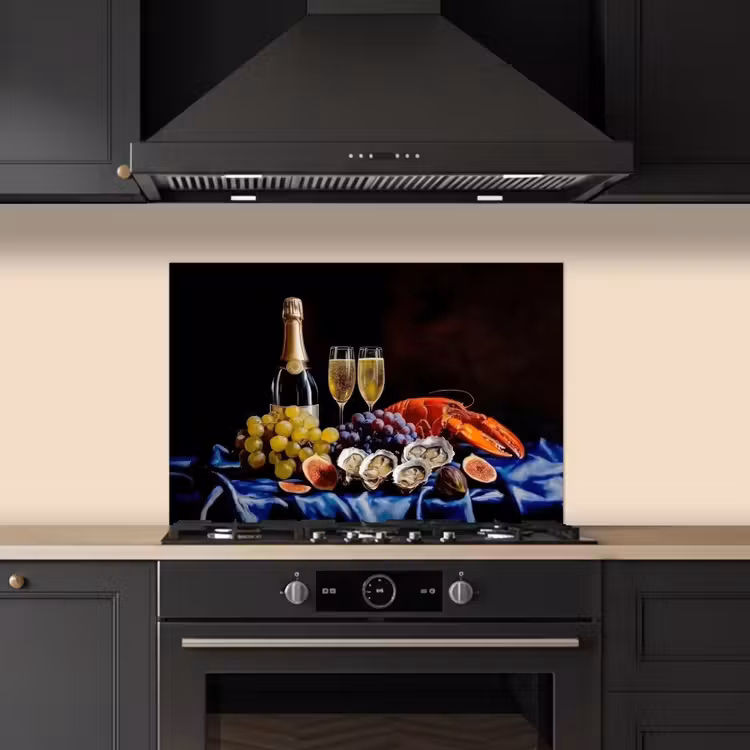Paraschizzi cucina - Champagne - Lusso - Ostriche — 5