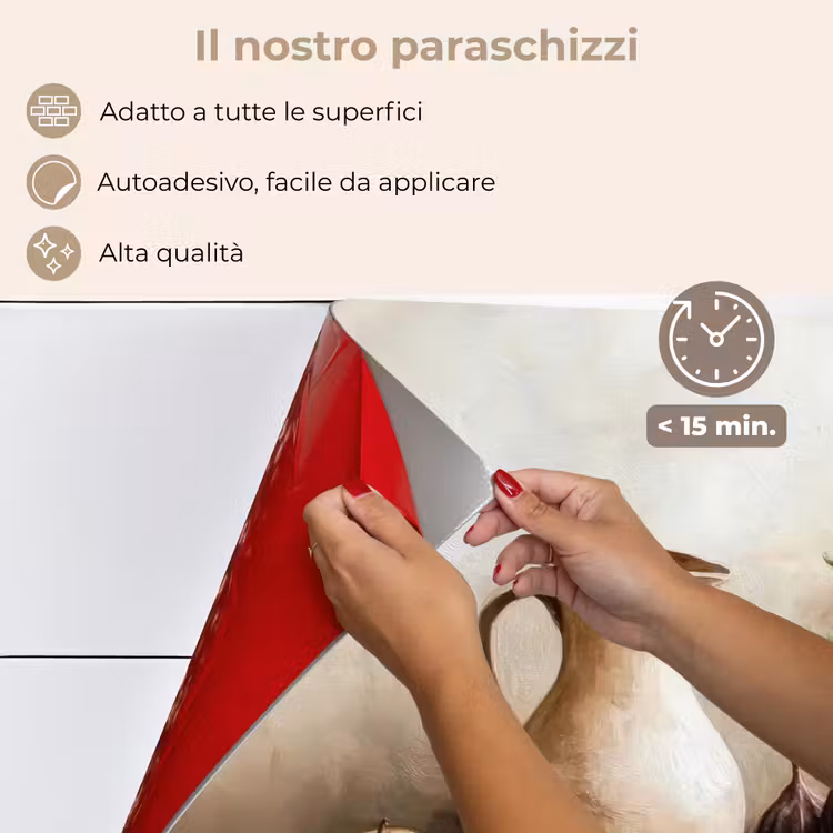 Paraschizzi cucina - Frutta - Erbe - Rurale — 4