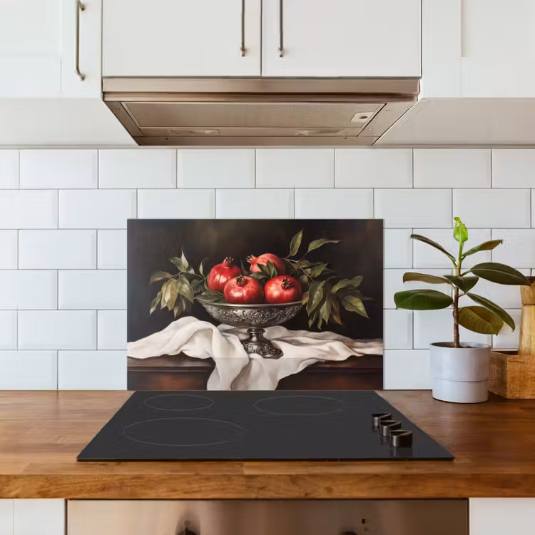 Paraschizzi cucina - Melograni - Classico - Vintage — 3