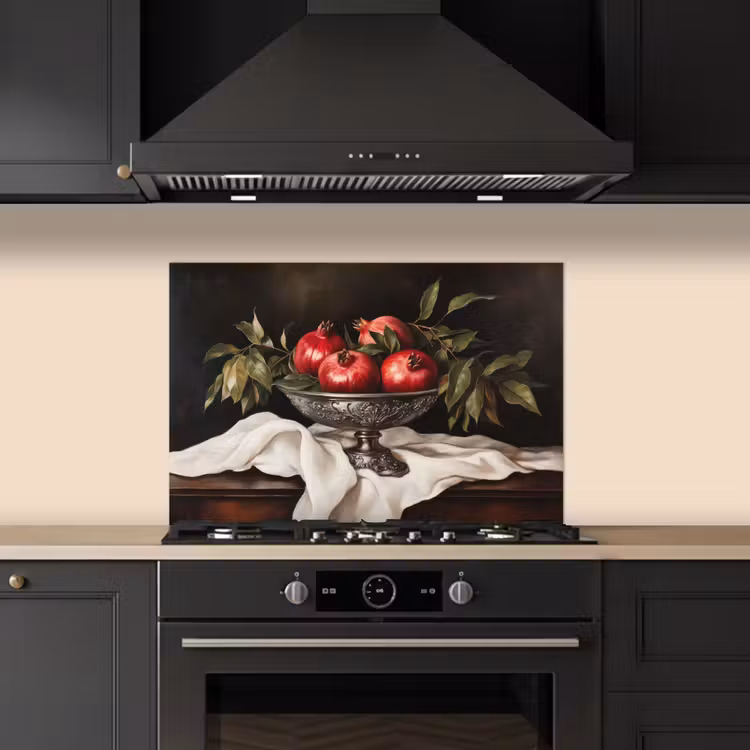 Paraschizzi cucina - Melograni - Classico - Vintage — 5