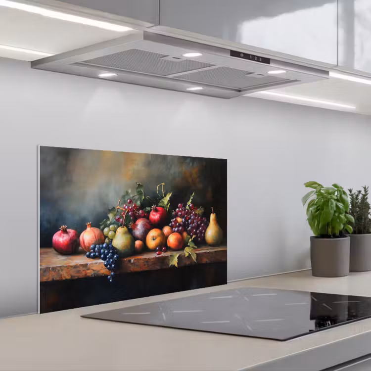 Paraschizzi cucina - Rustico - Natura morta - Frutta — 1