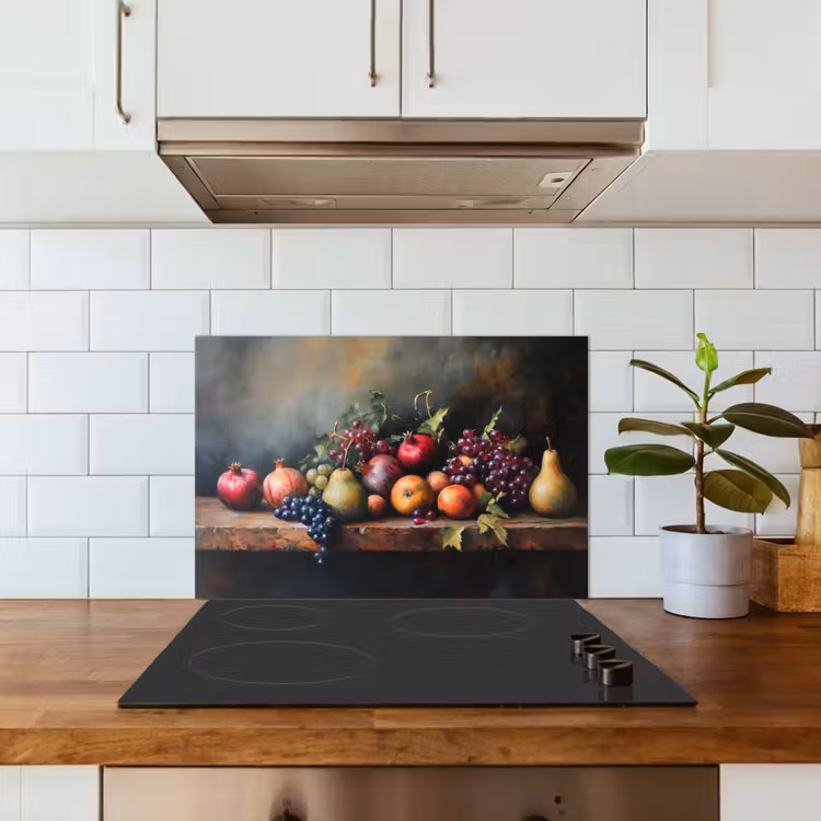 Paraschizzi cucina - Rustico - Natura morta - Frutta — 3