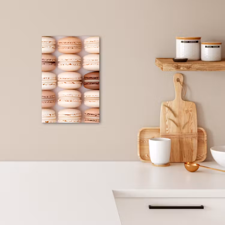 Dipinti su tela - Amaretti - Beige - Marrone — 1