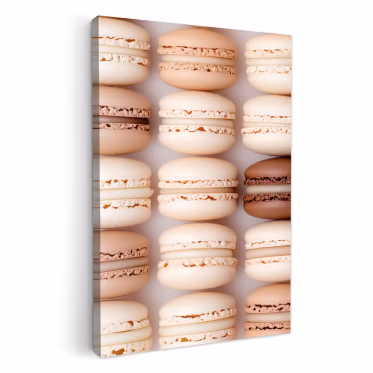 Dipinti su tela - Amaretti - Beige - Marrone — 2
