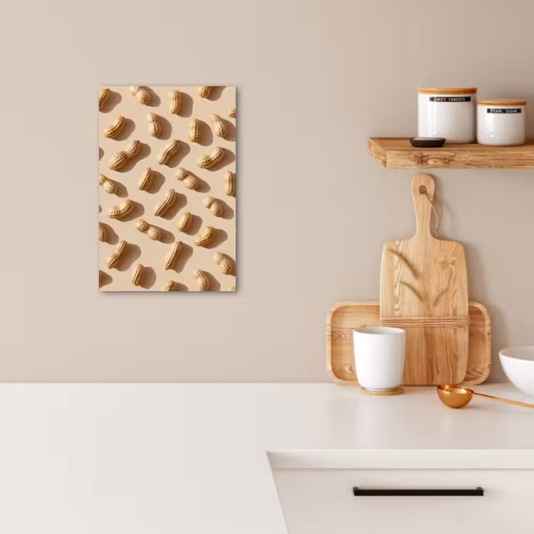 Dipinti su tela - Peanuts - Motivo - Beige — 1