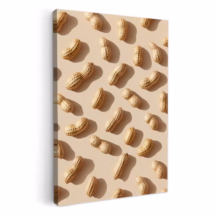 Dipinti su tela - Peanuts - Motivo - Beige — 2