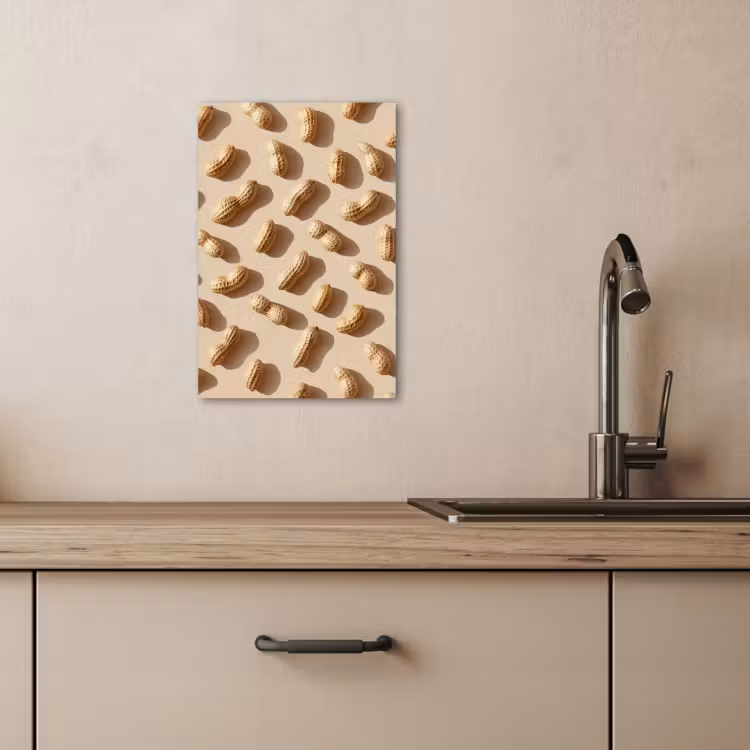 Dipinti su tela - Peanuts - Motivo - Beige — 3