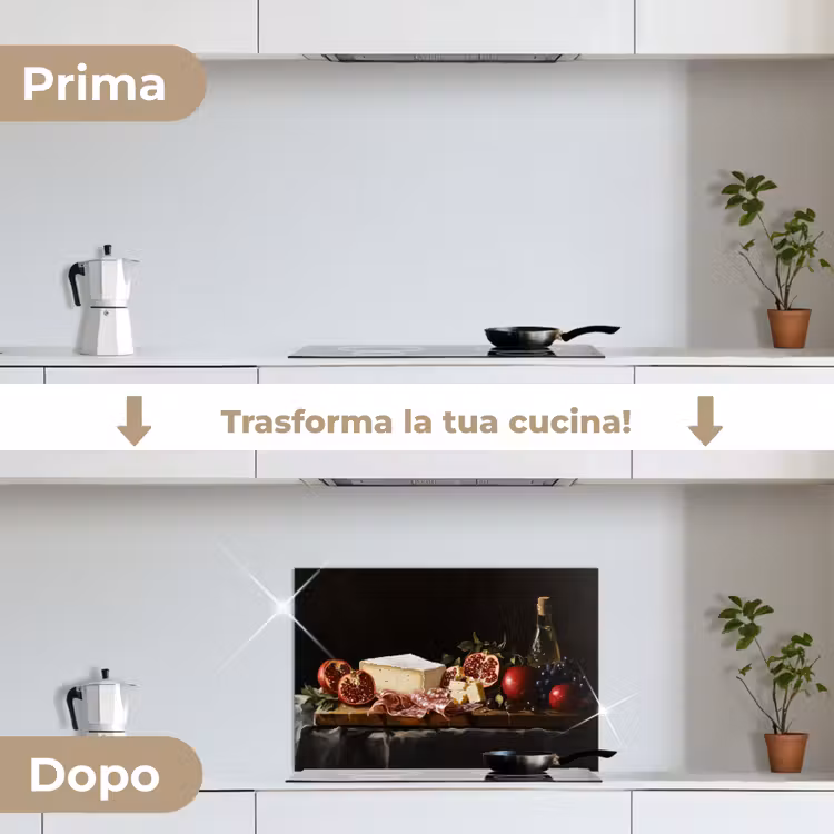 Paraschizzi cucina - Natura morta - Vintage - Tavola per bere — 7