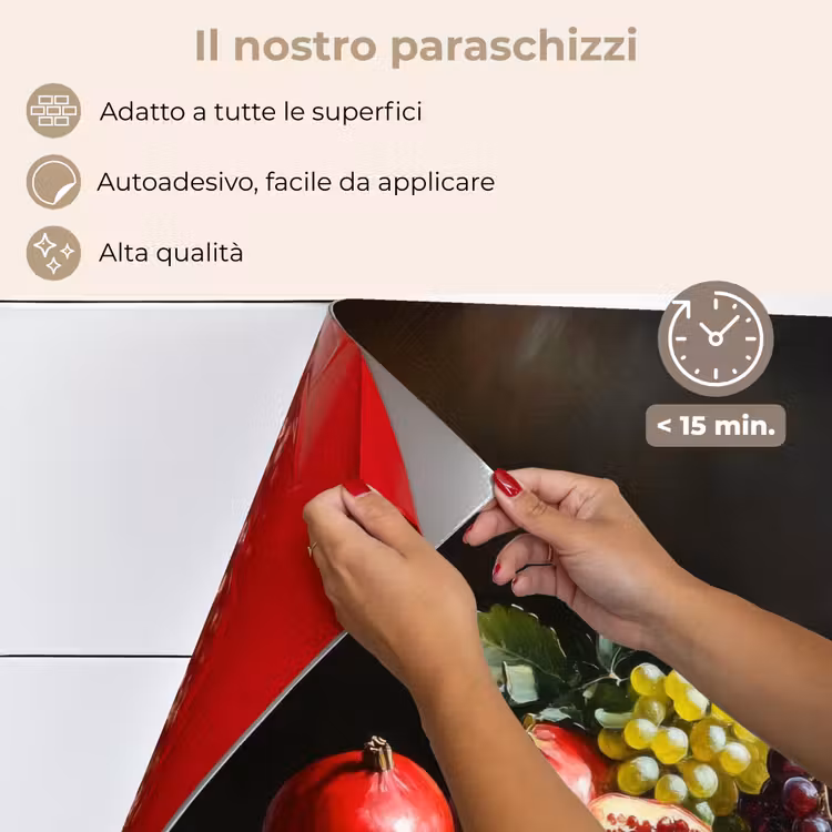 Paraschizzi cucina - Tavola per bere - Natura morta - Vintage — 4