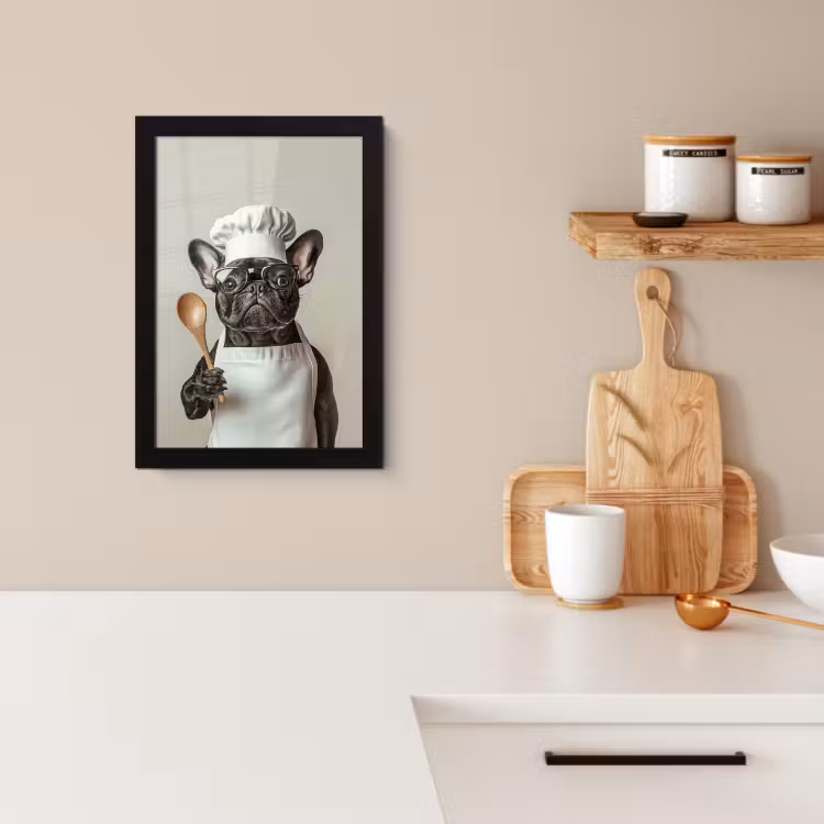 KitchenYeah - Cucina - Cornice per foto - Occhiali - Cane - Cuoco — 2