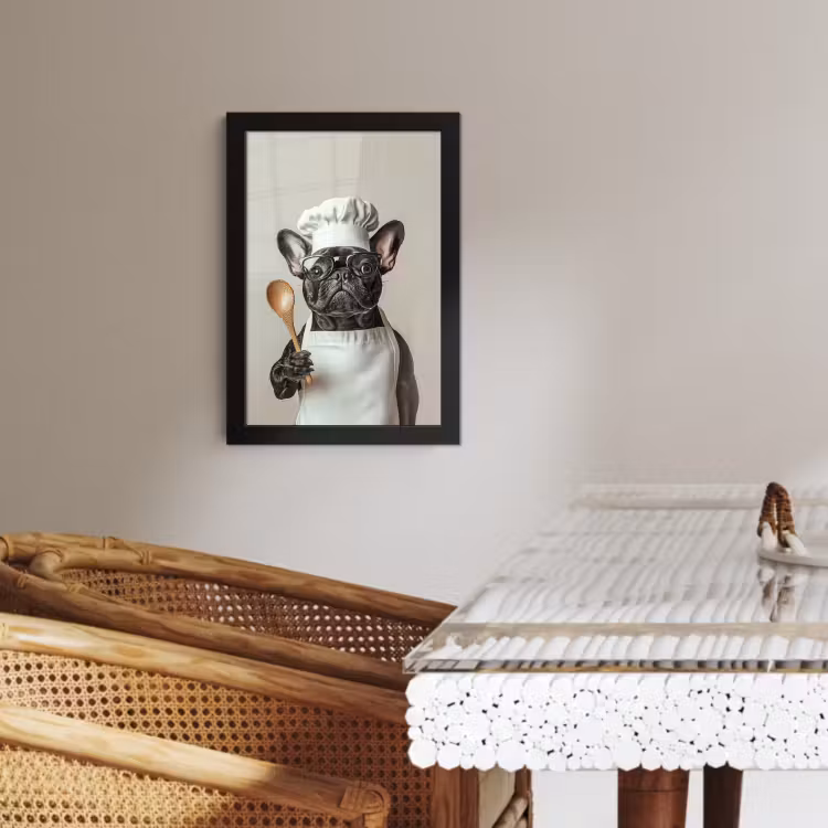 KitchenYeah - Cucina - Cornice per foto - Occhiali - Cane - Cuoco — 3