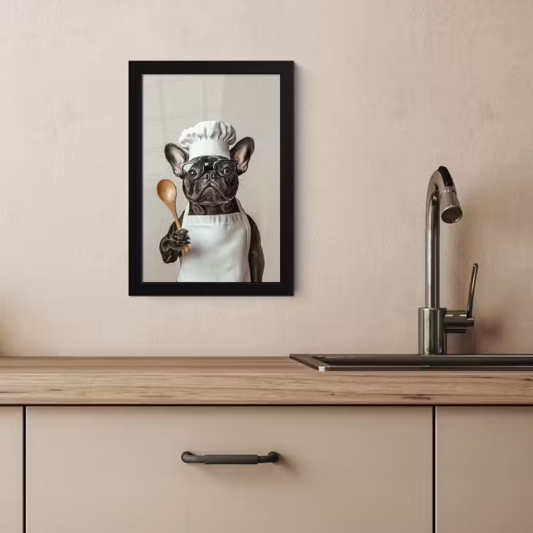 KitchenYeah - Cucina - Cornice per foto - Occhiali - Cane - Cuoco — 4