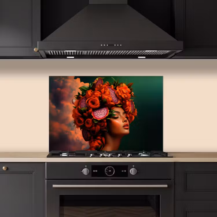 Paraschizzi cucina - Donna - Bevande alla frutta - Rose — 5