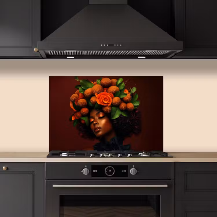 Paraschizzi cucina - Donna - litchi - esotico — 5