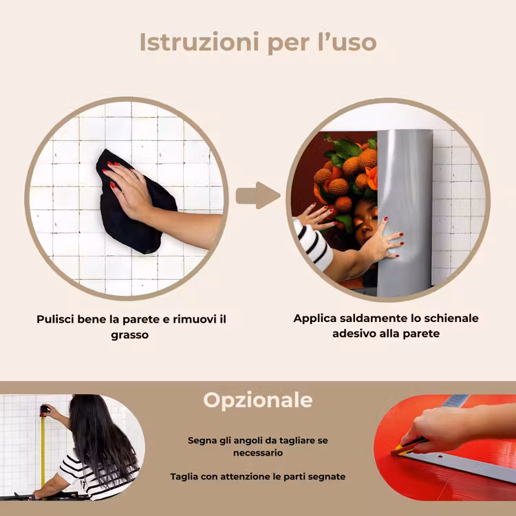 Paraschizzi cucina - Donna - litchi - esotico — 6
