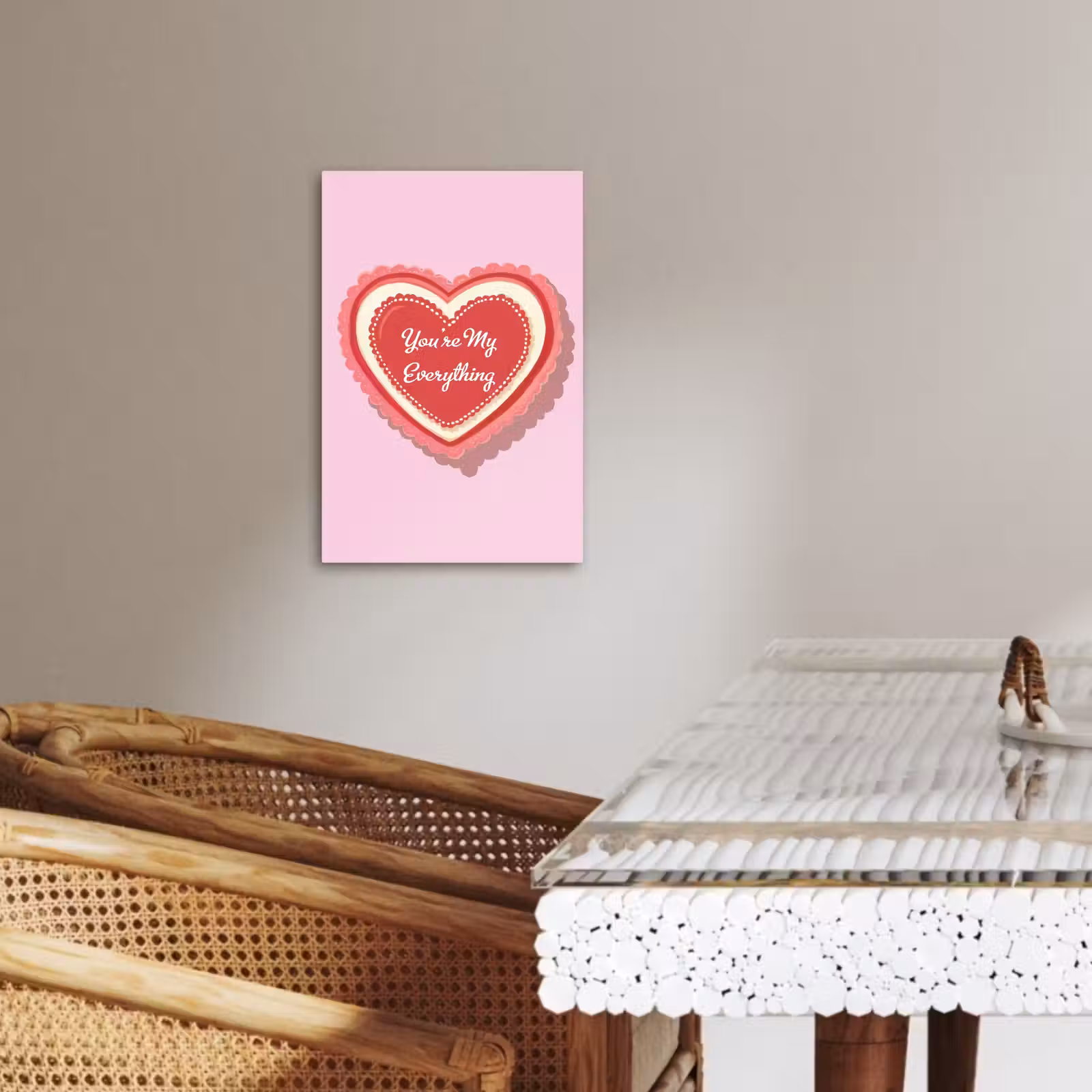 Dipinti su tela - Amore - Cuore - San Valentino — 1