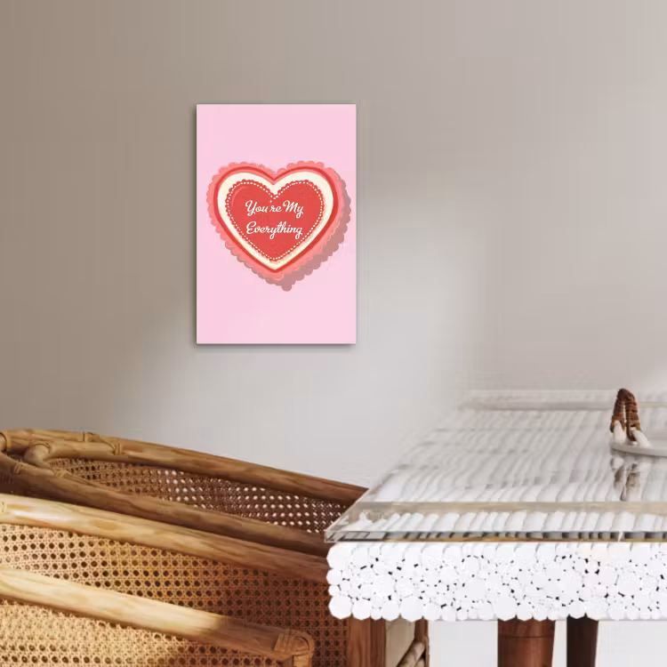 Dipinti su tela - Amore - Cuore - San Valentino — 1