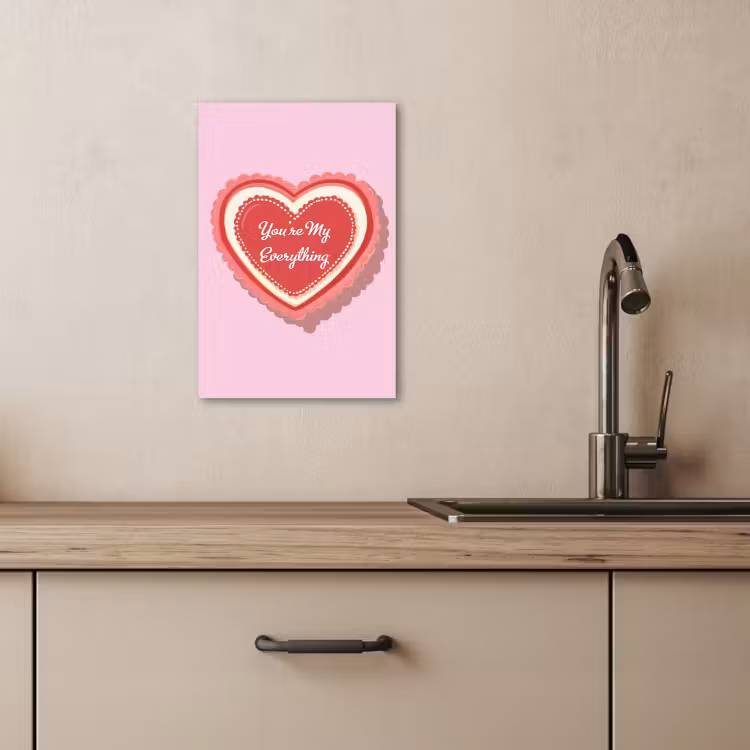 Dipinti su tela - Amore - Cuore - San Valentino — 2