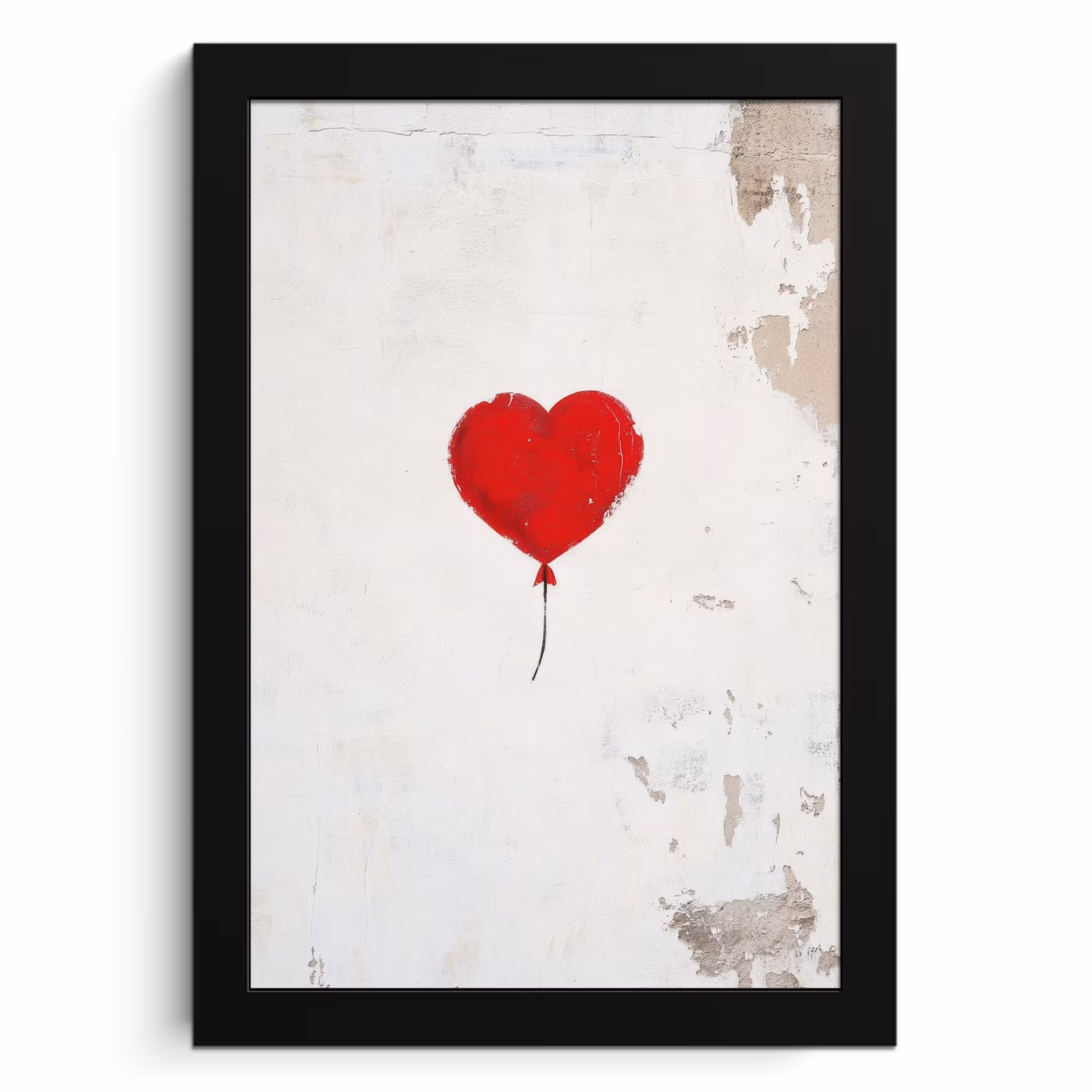 KitchenYeah - Cucina - Cornice per foto - Palloncino - Rosso - Cuore — 1