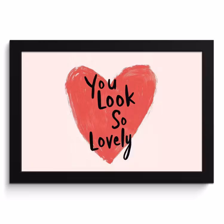 KitchenYeah - Cucina - Cornice per foto - Cuore - Rosso - San Valentino — 1