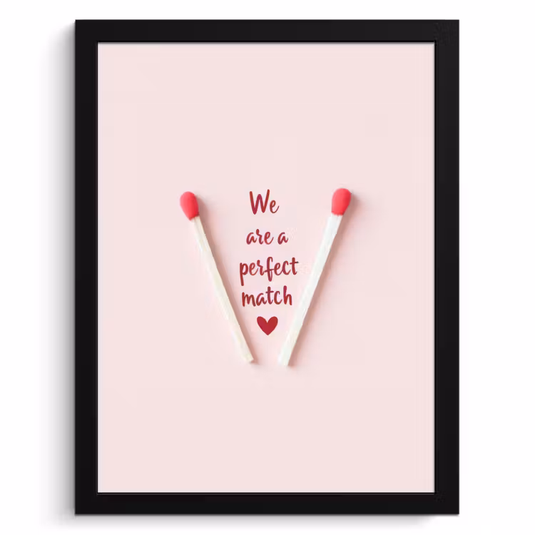 KitchenYeah - Cucina - Cornice per foto - Perfetto - Minimalista - San Valentino — 1