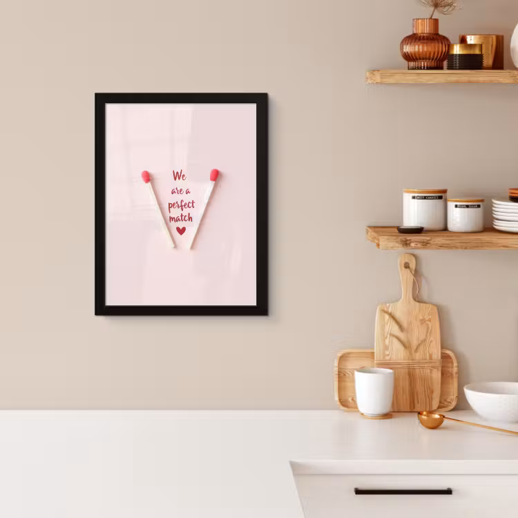 KitchenYeah - Cucina - Cornice per foto - Perfetto - Minimalista - San Valentino — 2