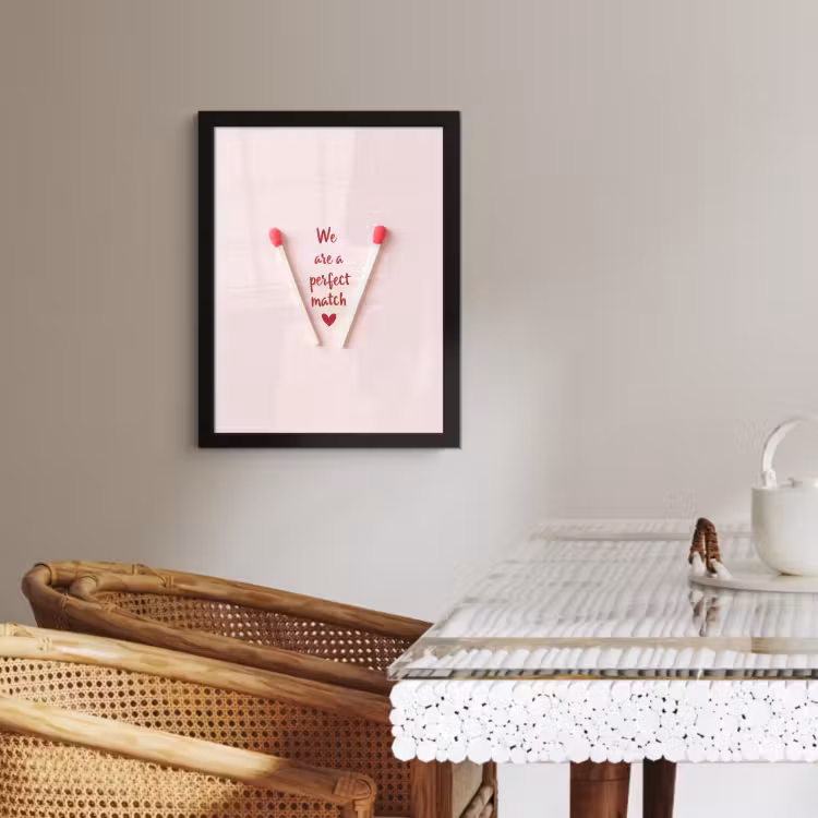 KitchenYeah - Cucina - Cornice per foto - Perfetto - Minimalista - San Valentino — 4