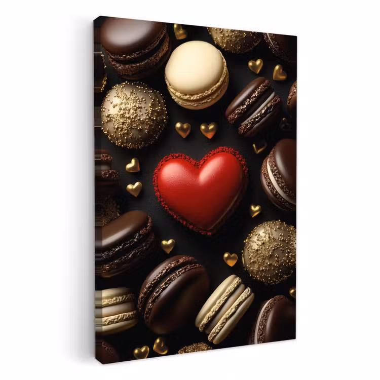 KitchenYeah - Cucina - Tela - Amaretti - Rosso - Cuore — 2