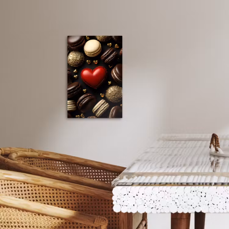 KitchenYeah - Cucina - Tela - Amaretti - Rosso - Cuore — 4