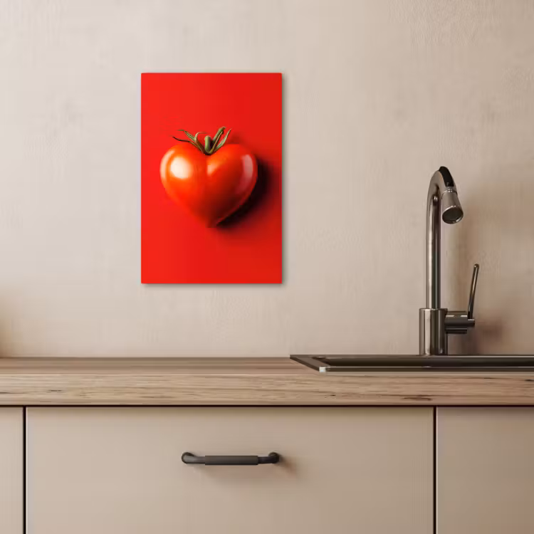 KitchenYeah - Cucina - Tela - Pomodoro - Rosso - Cuore — 4