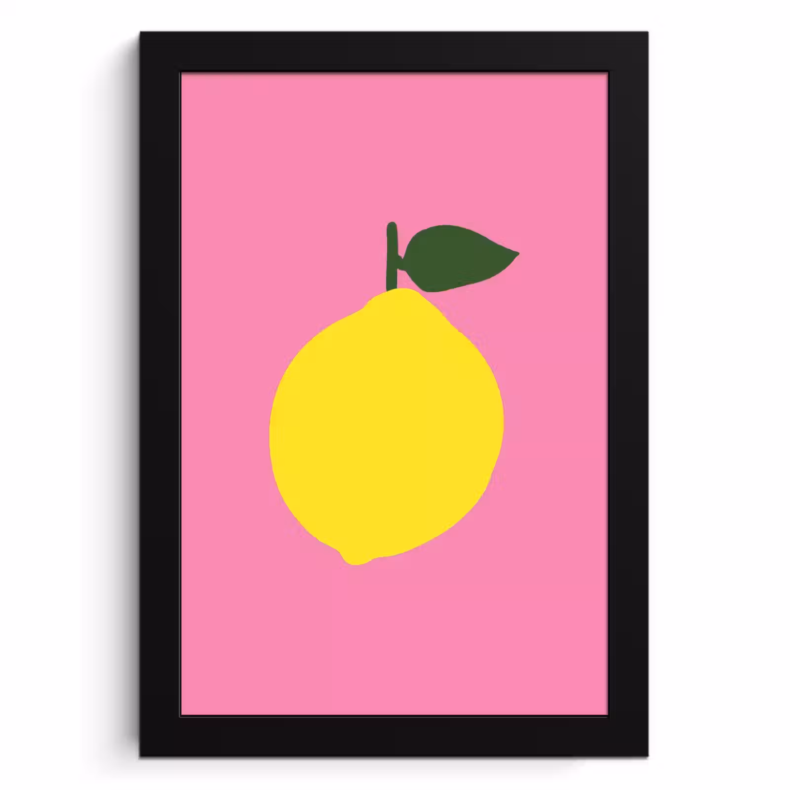KitchenYeah - Cucina - Cornice per foto - Limone - Giallo - Fresco — 1