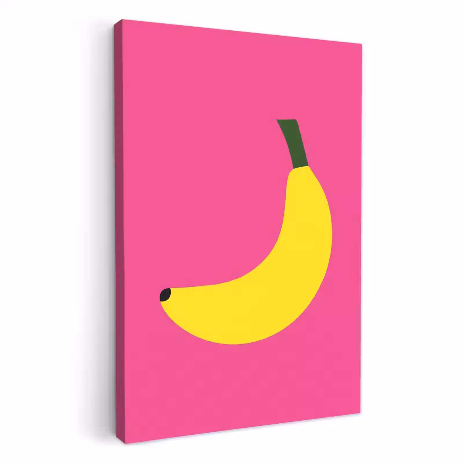 Dipinti su tela - Banana - Giallo - Frutta — 1