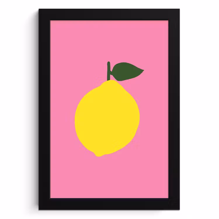 KitchenYeah - Cucina - Cornice per foto - Limone - Giallo - Fresco — 1