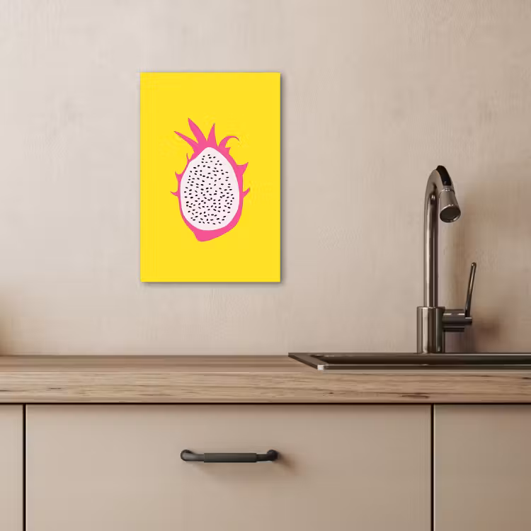 Dipinti su tela - Illustrazione - Frutto del drago - Colorato — 4