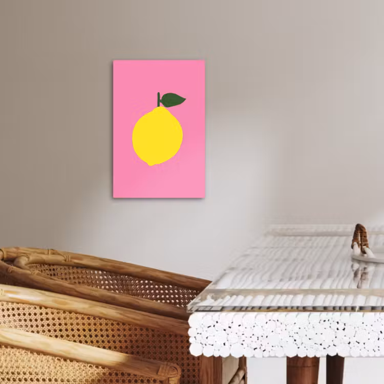 Dipinti su tela - Limone - Giallo - Fresco — 3