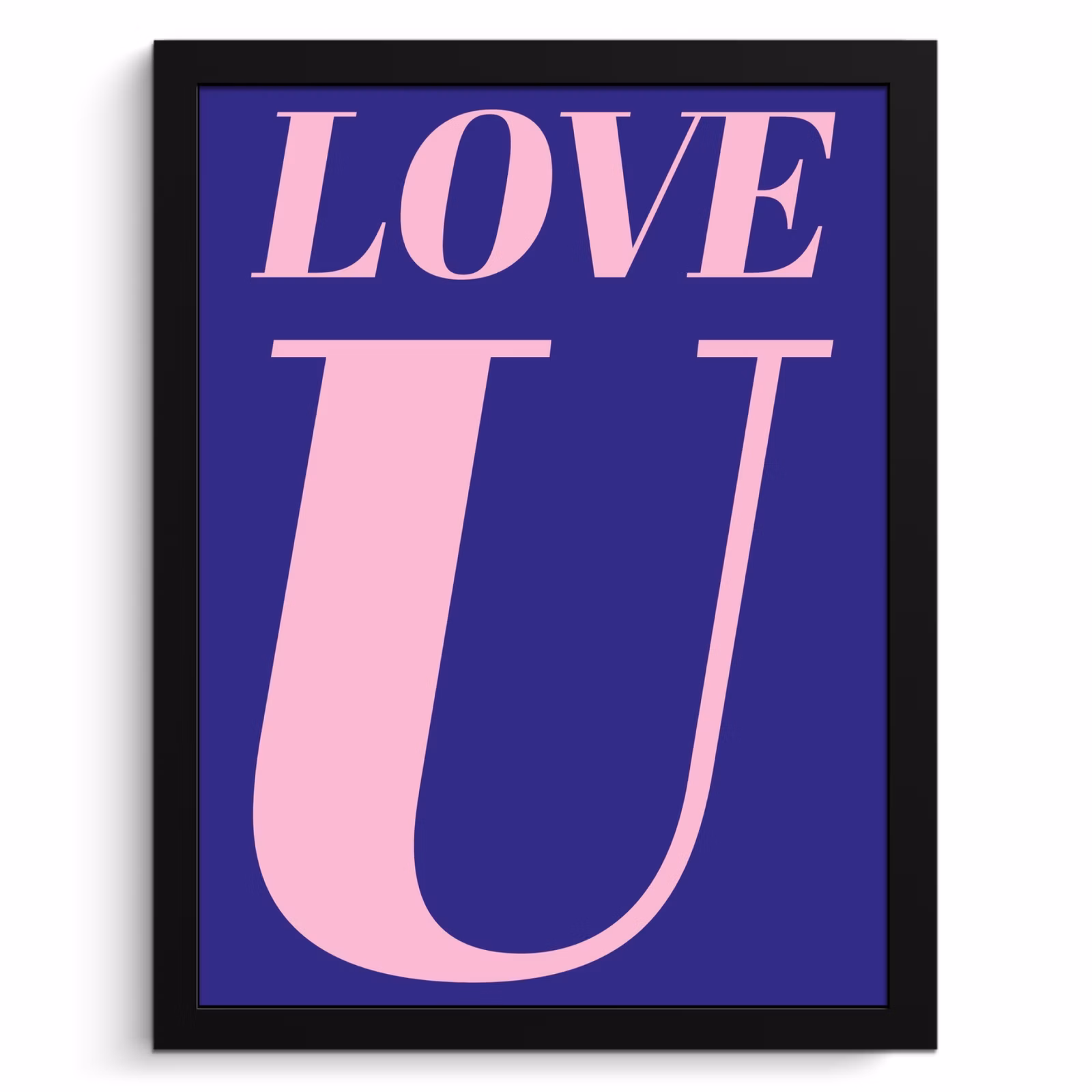 KitchenYeah - Cucina - Cornice per foto - Amore - Blu - San Valentino — 1