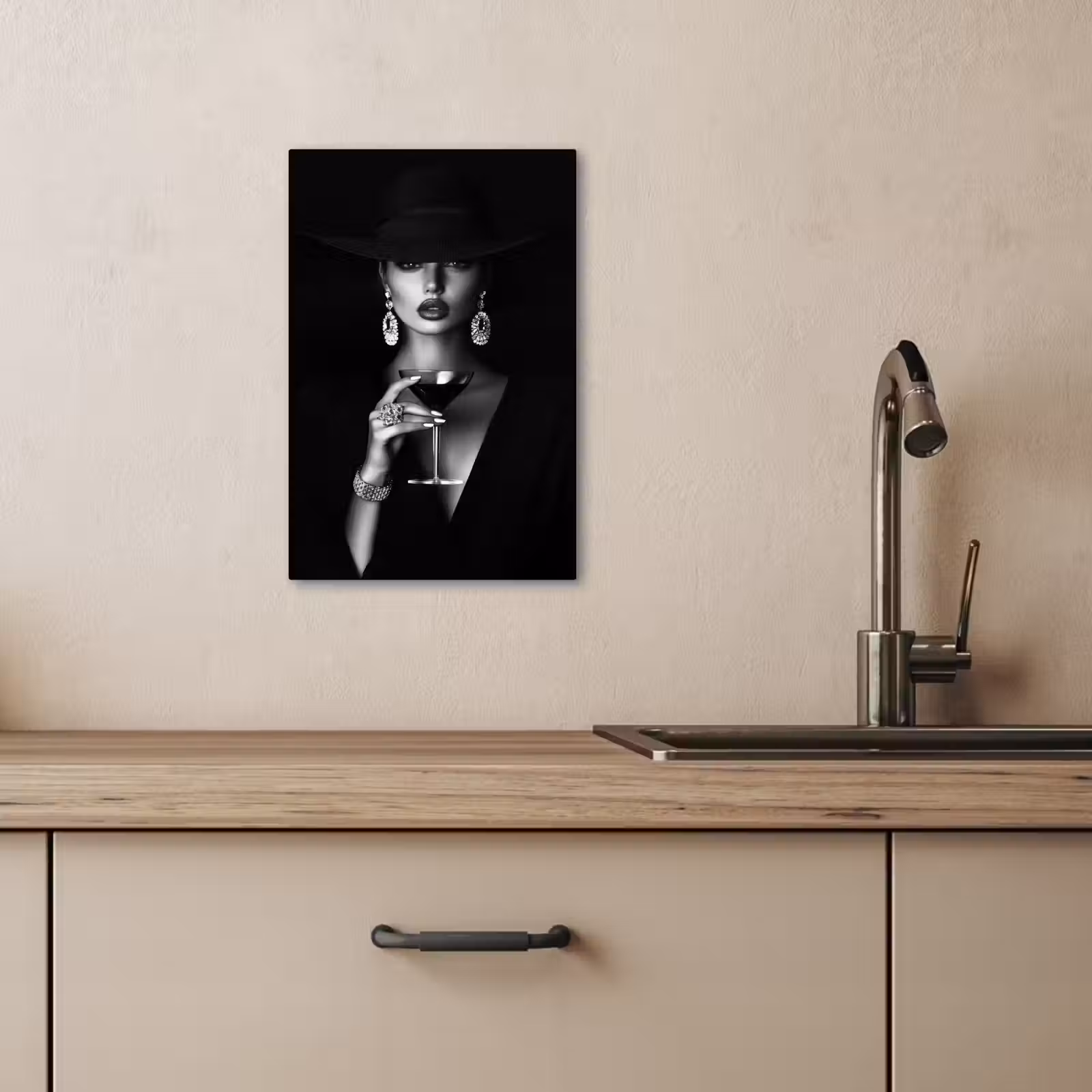 KitchenYeah - Cucina - Tela - Donna - Cocktail - Chic — 1