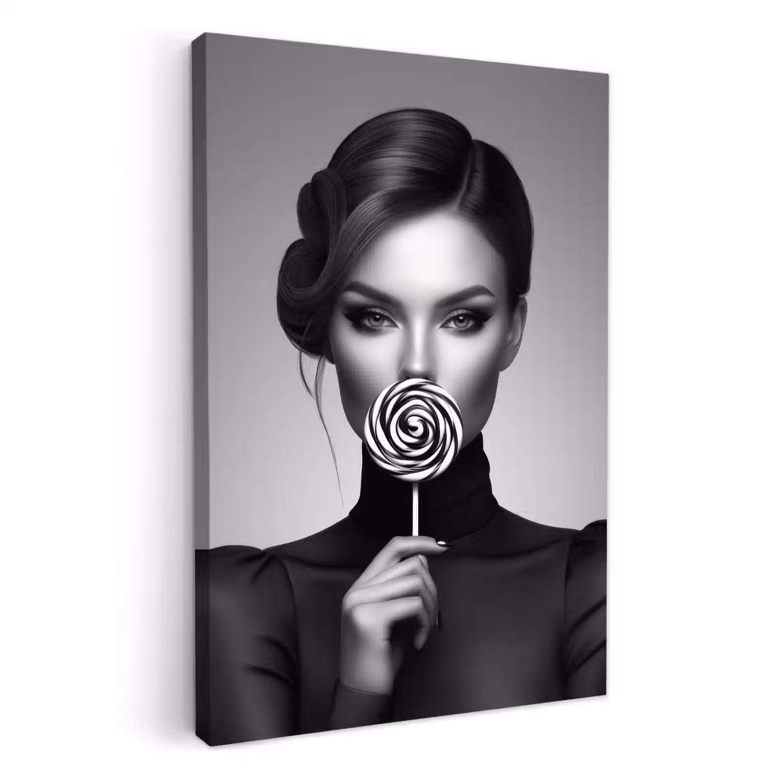 KitchenYeah - Cucina - Tela - Donna - Lolly - Nero — 1