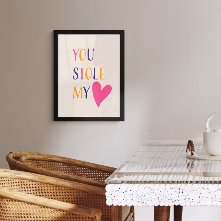 KitchenYeah - Cucina - Cornice per foto - Cuore - San Valentino - Testo — 4