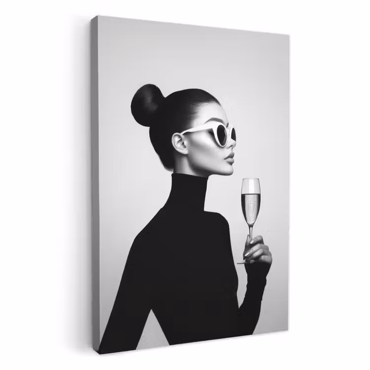 KitchenYeah - Cucina - Tela - Donna - Champagne - Moderno — 1