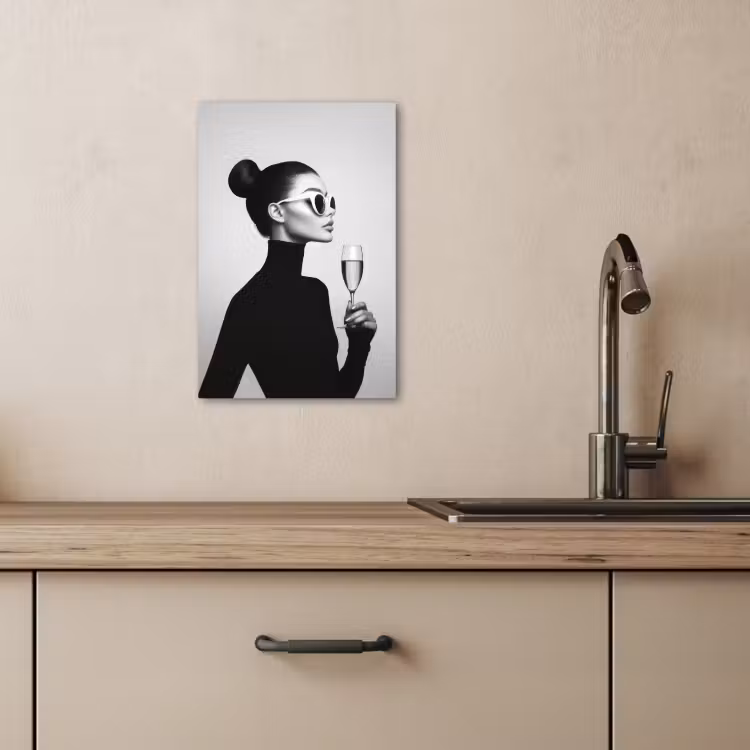 KitchenYeah - Cucina - Tela - Donna - Champagne - Moderno — 2
