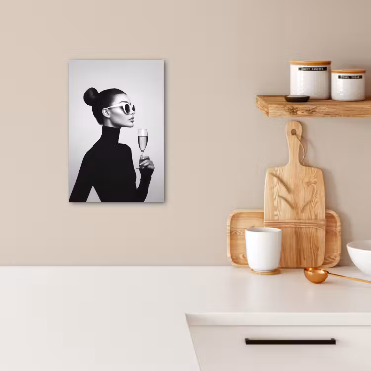 KitchenYeah - Cucina - Tela - Donna - Champagne - Moderno — 4