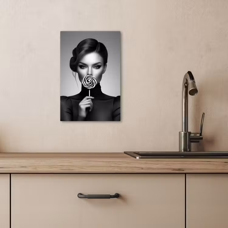 KitchenYeah - Cucina - Tela - Donna - Lolly - Nero — 4