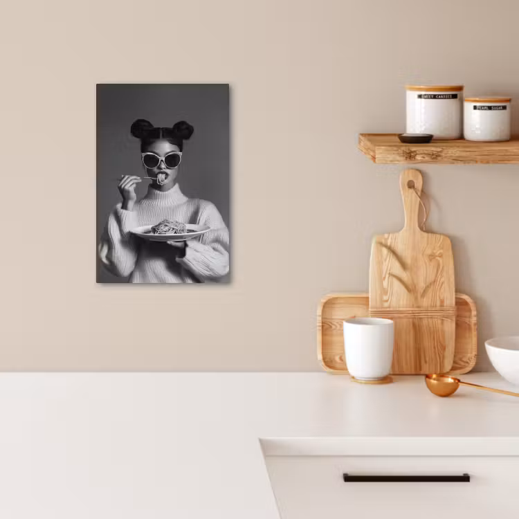 KitchenYeah - Cucina - Tela - Donna - Pasta - Occhiali da sole — 1