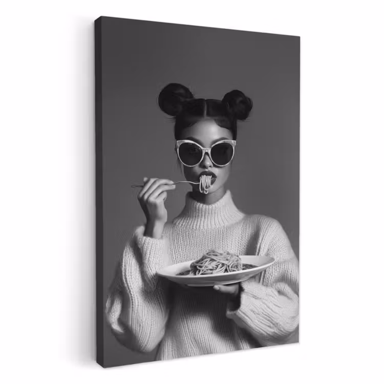 KitchenYeah - Cucina - Tela - Donna - Pasta - Occhiali da sole — 2